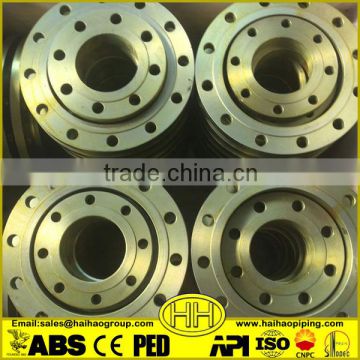 carbon steel forged ASTM A105 SO flange