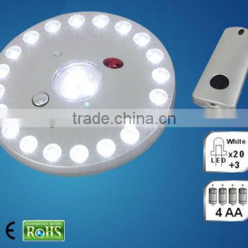 LED tent light with remote control