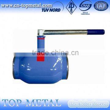 Hot Sale Flange 3pc Welded Ball Valve photo-6