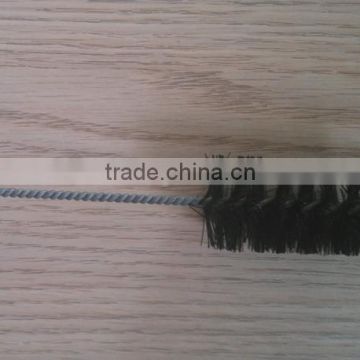 Stainless Steel Long Handle Nylon Wire Test Tube Brush