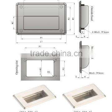 SK4-028 Emergency Door Handle&kitchen Cabinet Handle