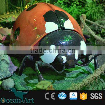 Simulation beetles silicone rubber insects for sale