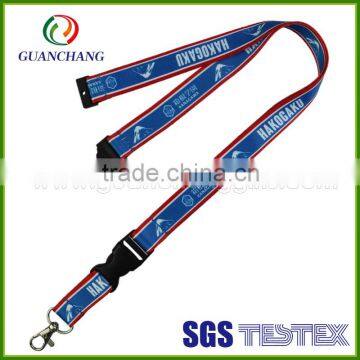 hot sale promotional heat transfer lanyard