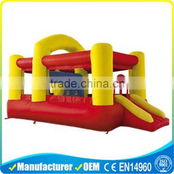 happy hop inflatble mini Bouncy jumping castles for backyards