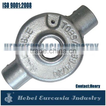 Galvanized U type conduit pipe fitting