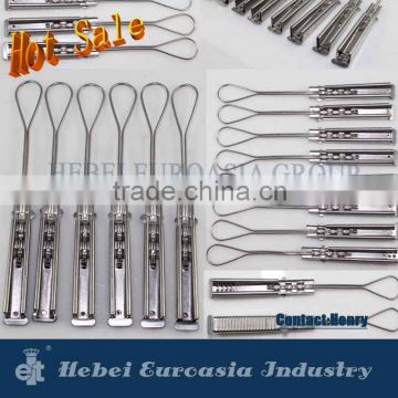 stainless steel wire drop clamp