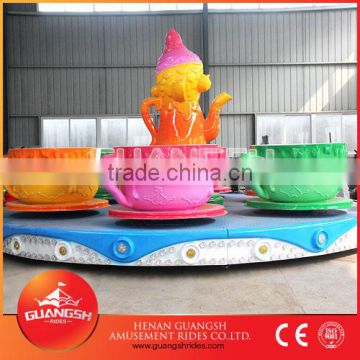 Hot selling beautiful amusement tea cup rides for sale