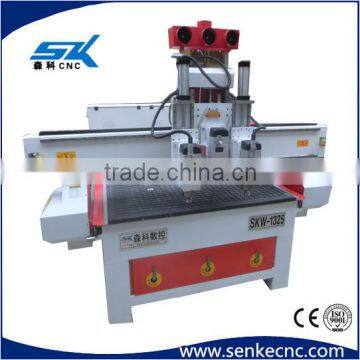 Wood Cutting Bas-relief/panel Decors for Walls Machine Auto Tool Changer Cnc Router Act Wood Stair Cnc Router Machine photo-2