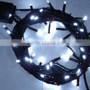 led white color string light