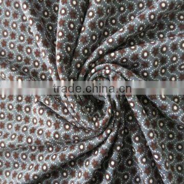 Wholesale Clothing Fabric 2014 Knitted Printed fabric