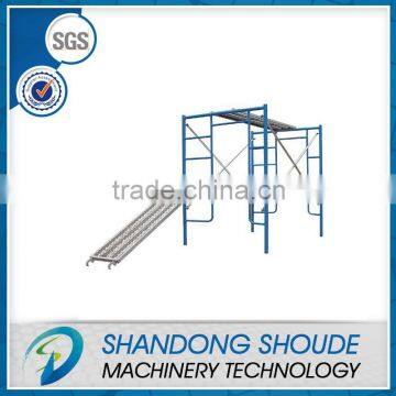 Walk Through Frame scaffold system for Construction Scaffolding