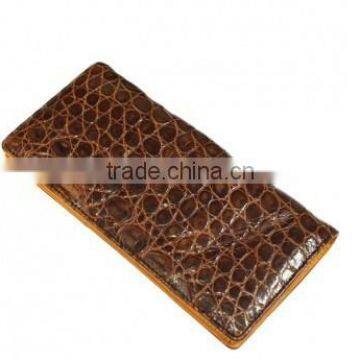 Crocodile Leather Wallet for Women SWCRW-037 photo-2