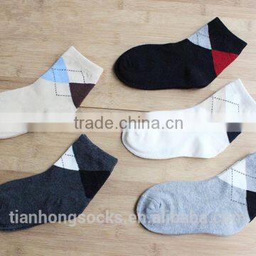 wholesale big diamond chirdren kids cotton socks