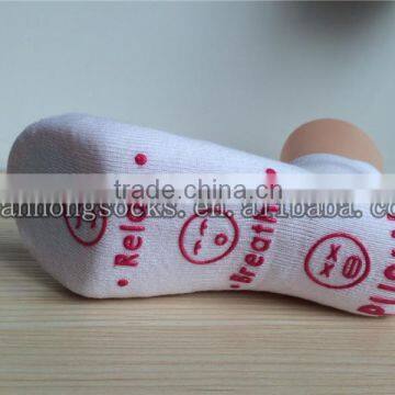 Custom Made Yoga Socks Non-slip Gym Sock