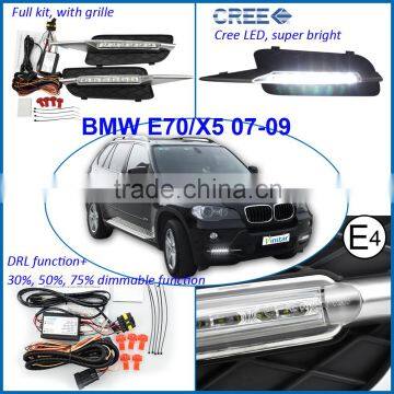 High quality Vinstar led drl for BMW E70