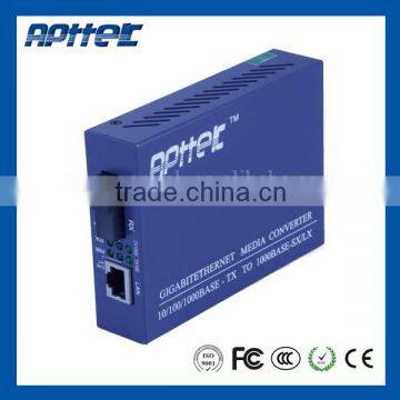 10/100/1000M Fiber media converter