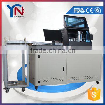 stainless steel and aluminum cnc channel letter bending machine                        
                                                                                Supplier's Choice