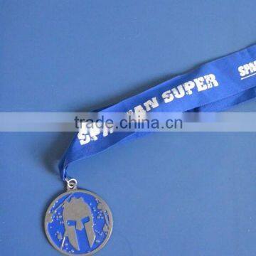 metal blue soft enamel souvenir award medallions