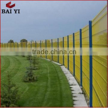 Good Quality PVC Coated Welded Wire Mesh Fence Panels In 12 Gauge