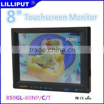 Lilliput 859GL-80NP/C/T 8" VGA LCD Touchscreen Monitor