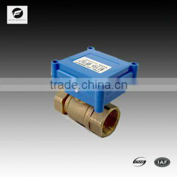 2 way DN25 motor control valve for Chilled water