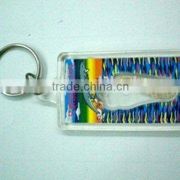 Promotional customizable Acrylic Key Chain