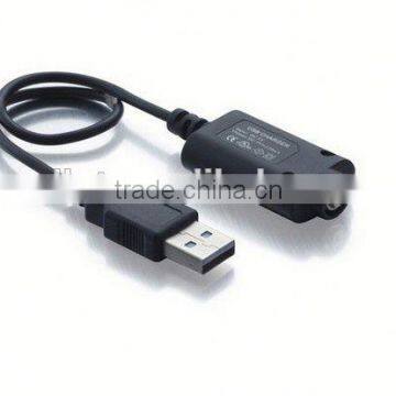 China 100% Manufacturer USB charger with led cable led charger cable ECIG CHARGER accept paypal