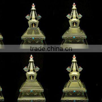 8 BUDDHIST STUPAS ~ EIGHT GREAT TIBETAN STUPA