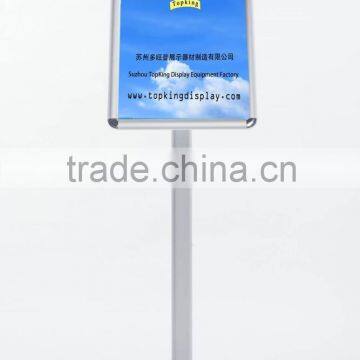 A3 A4 sign Holder/Menu Post in aluminum