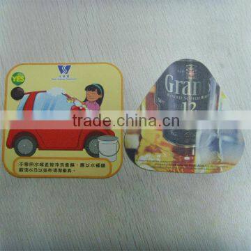 hot sale cheap custom absorbent paper coaster from china