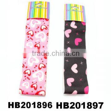 Wholesale Cheap Printed Stretch Girls Headbands for Girls