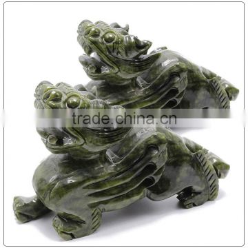 Jade Pi Yao Statue,Pi Sou , PiXiu,jade sculptures for sale