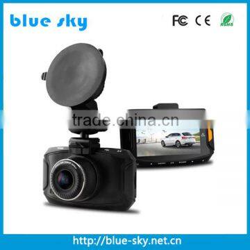 High-tech Full hd 1080p ambarella a7 car dvr g90 with H.264 and GPS function