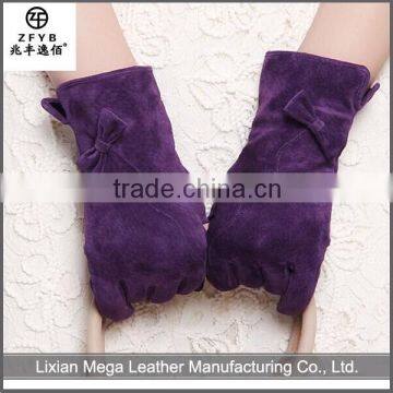 Factory Direct Sales All Kinds of Suede Leather Gloves