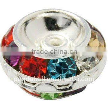 Loose Rhinestone Beads, Copper(RB-H040-1)