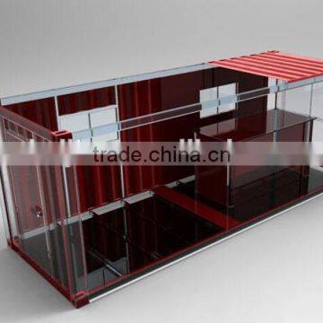 Prefabricated building houses