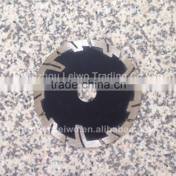 Diamond Saw Blade with Teeth Protection 5 inch (125 mm) Cutting Disc for Green Concrete Asphalt Sandstone Inner Hole 22.23 mm