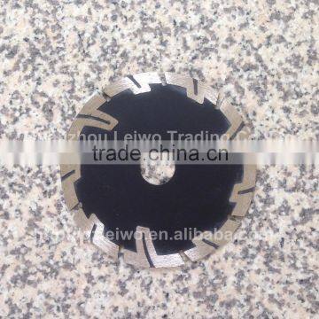Diamond Saw Blade With Teeth Protection 5 Inch (125 Mm) Cutting Disc for Green Concrete Asphalt Sandstone Inner Hole 22.23 mm