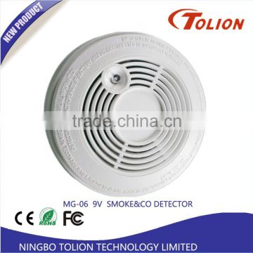 Home Security Factory Price Combo Smoke And Co Alarm