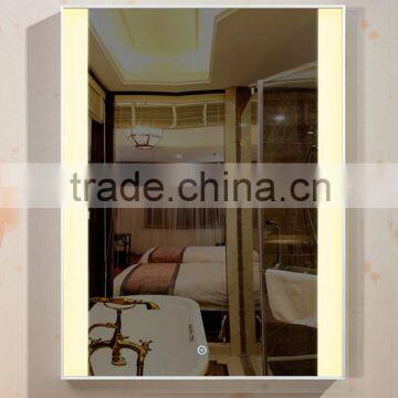 Bathroom Mirror With Led Light With Aluminum Frame LX004
