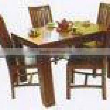 Teak Dining Room Modern Design