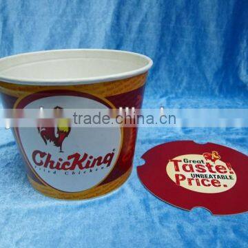 24/32/46/64/85/120/130/150/170oz disposable paper popcorn cups