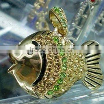 OEM beautiful jewelry usb flash memory