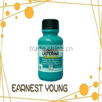 Listerine bottle Promotion Gift