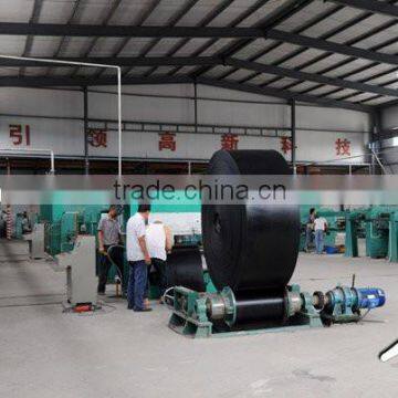 smooth surface steel cord conveyor belt