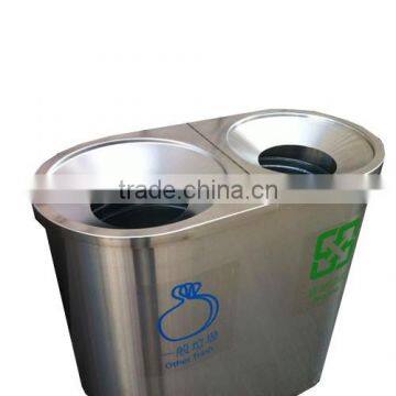 New Product Standard Size For Outdoor Park Craft Art Dustbin photo-2