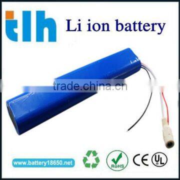 Samsung cell li-ion battery pack 11.1v 5200mah