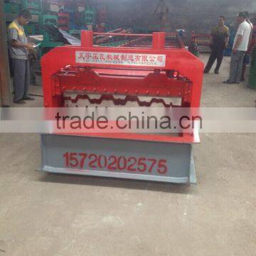 Metal Color Steel steel floor decking profile roll forming machine