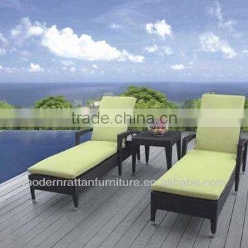 Hotsale Outdoor Furniture Beach Rattan Sun Lounger TG-6003
