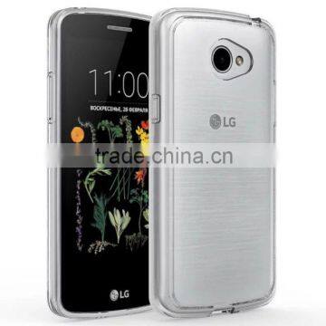 Samco New Model Wholesale Simple Style Thin Mobile Accessories Case for LG K5 Q6 photo-2